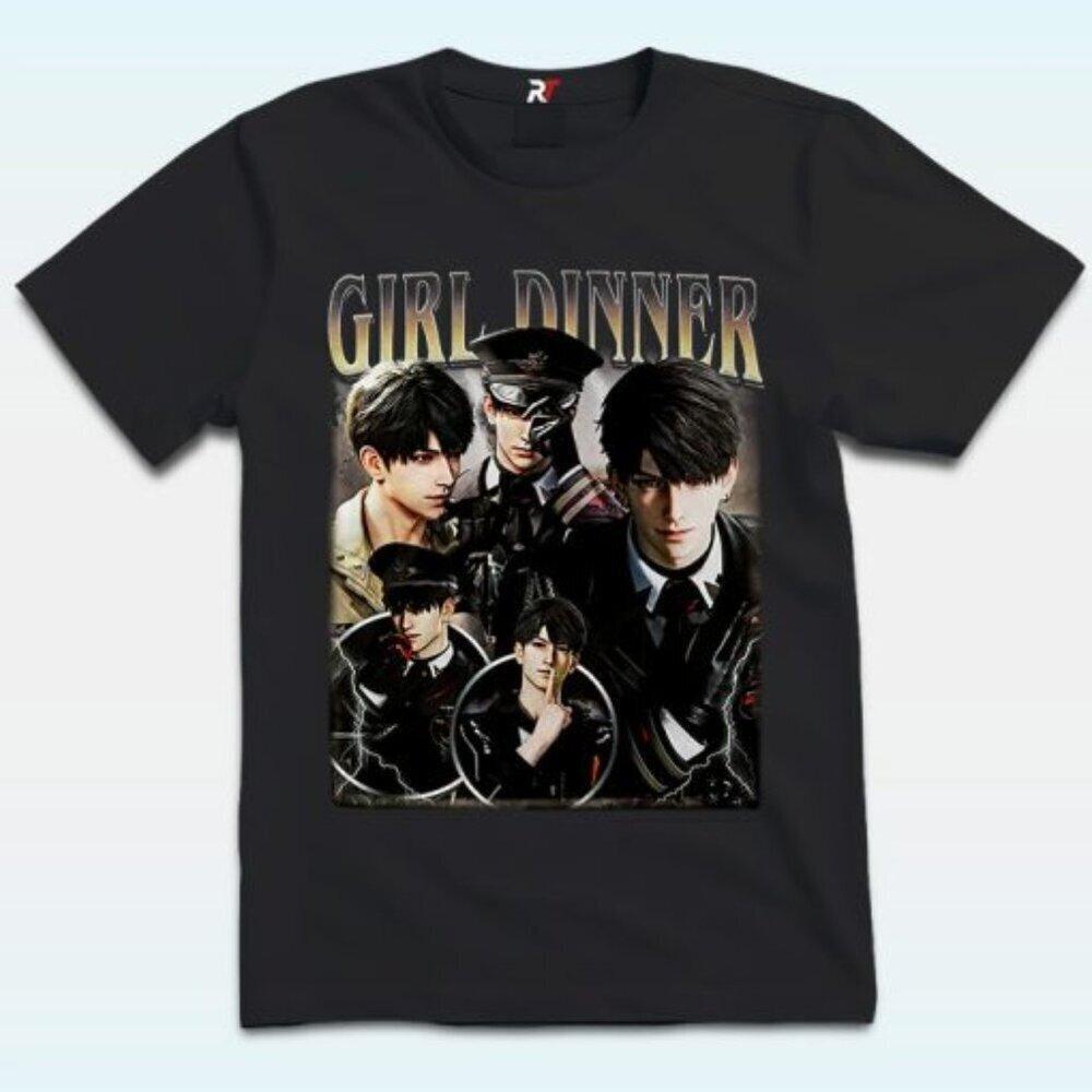 Girl Dinner Caleb Love And Deepspace Unisex T Shirt